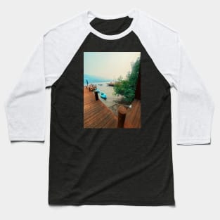 Lake Day Baseball T-Shirt